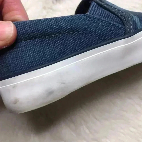 Joe Fresh  Blue Tropical Loafer Shoes Size 9 - Picture 10 of 14